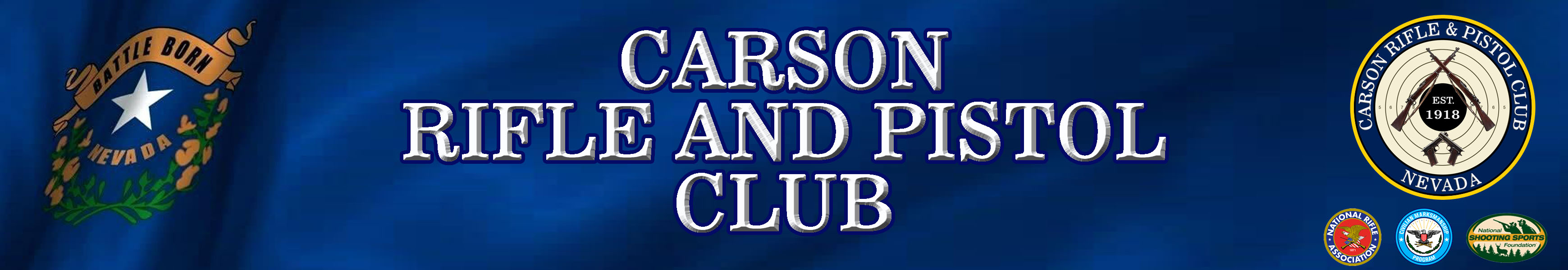 CARSON RIFLE AND PISTOL CLUB